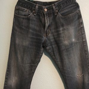 Levi’s 514 naturally distressed jeans 32x32